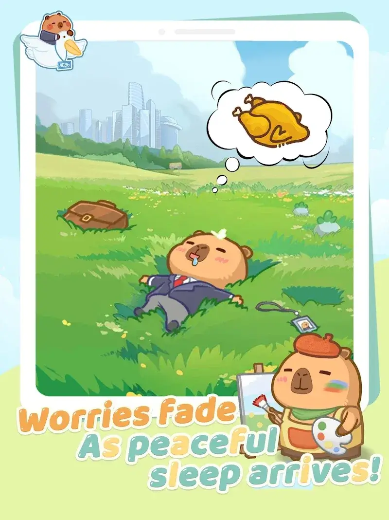 Sloppy Capy Life - screenshot 6