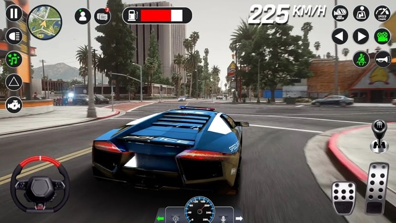 Real Car Racing APK - screenshot 1