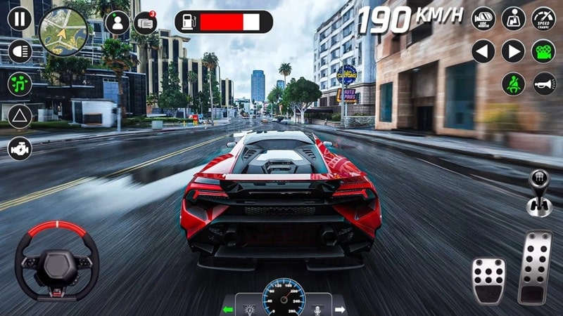 Real Car Racing APK - screenshot 2