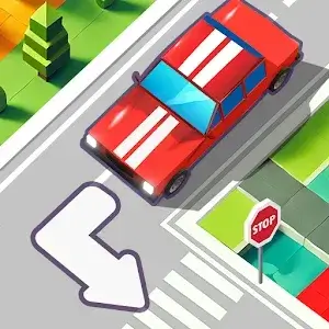 Car Driving Taxi Game - app icon