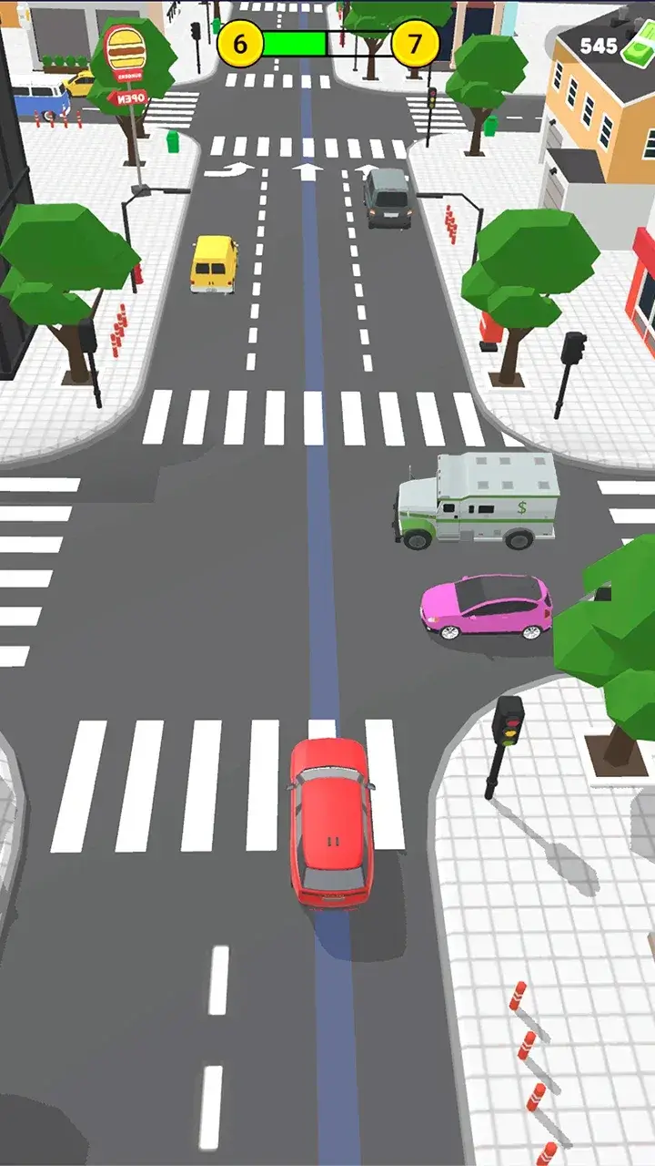 Car Driving Taxi Game - screenshot 1