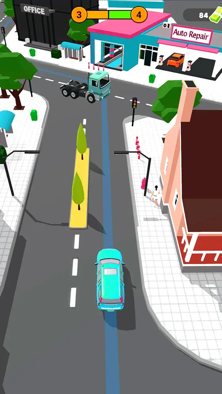 Car Driving Taxi Game - screenshot 2