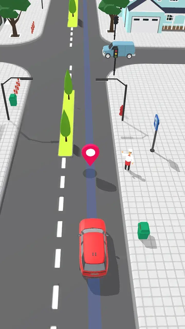 Car Driving Taxi Game - screenshot 4