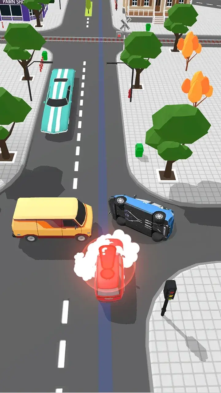 Car Driving Taxi Game - screenshot 5