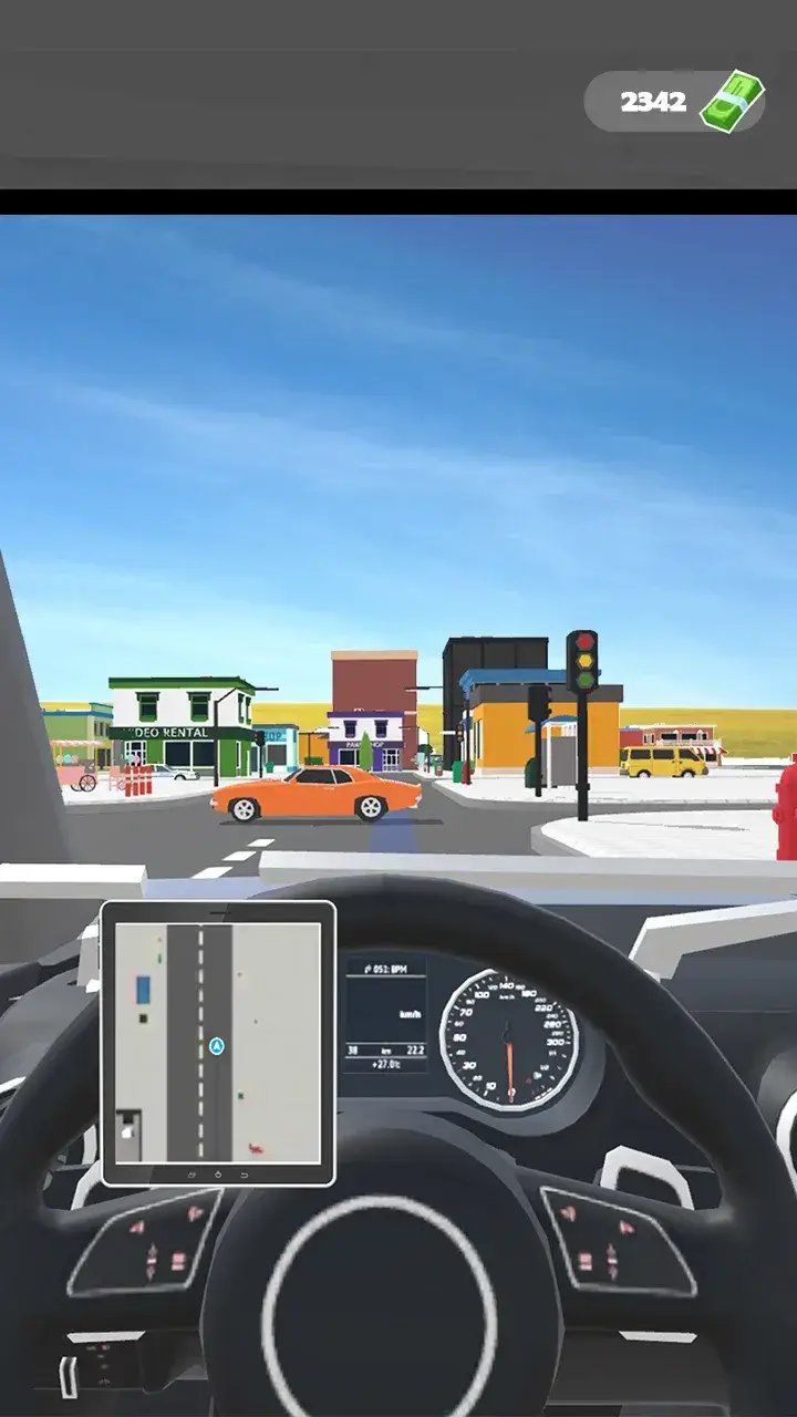 Car Driving Taxi Game - screenshot 6