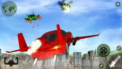 Flying Car Shooting- Ultimate Car Simulator 2020 - screenshot 1