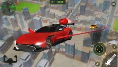 Flying Car Shooting- Ultimate Car Simulator 2020 - screenshot 4