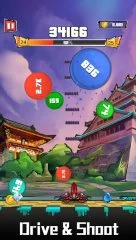 C.G.B - Car Gun Ball - screenshot 1