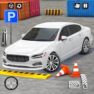 Car Parking School - Car Games MOD APK icon