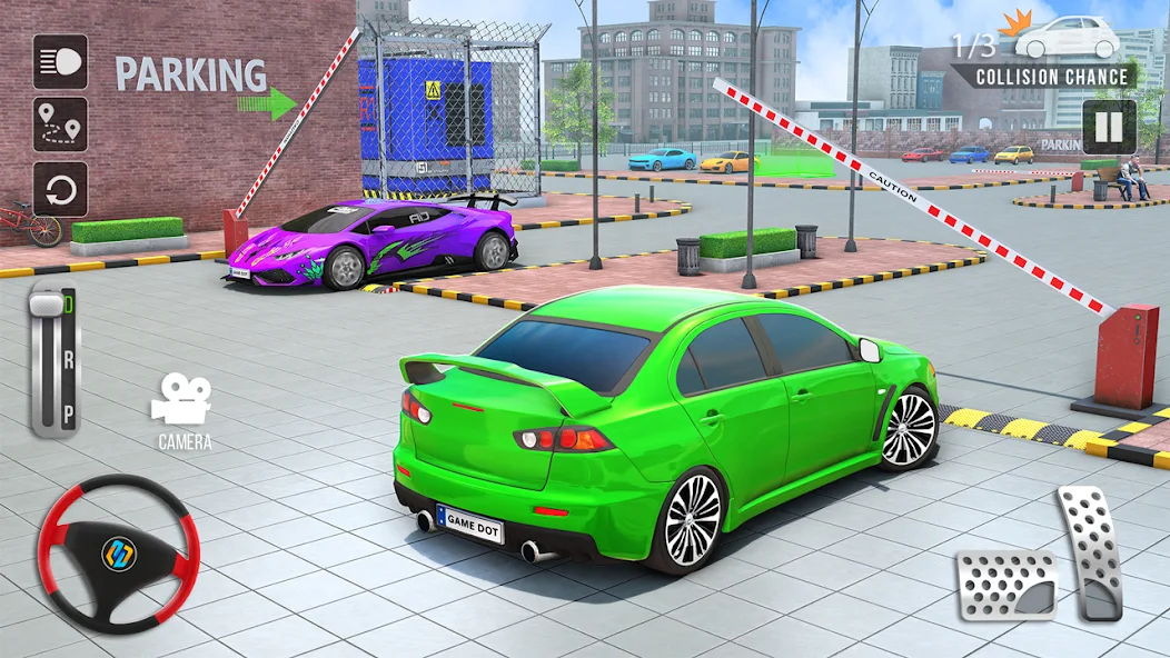 Car Parking School - Car Games - screenshot 2