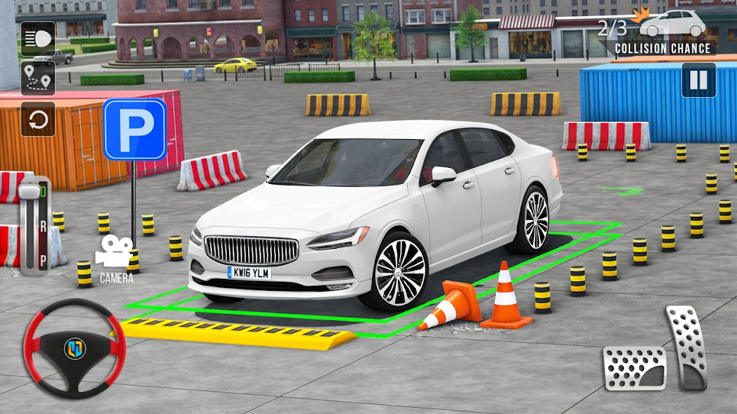 Car Parking School - Car Games - screenshot 7