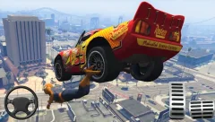 Superhero Car Stunts - Racing Car Games - screenshot 2