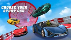 Superhero Car Stunts - Racing Car Games - screenshot 3