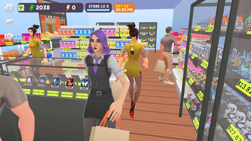 Trading Card Store Simulator APK MOD APK icon
