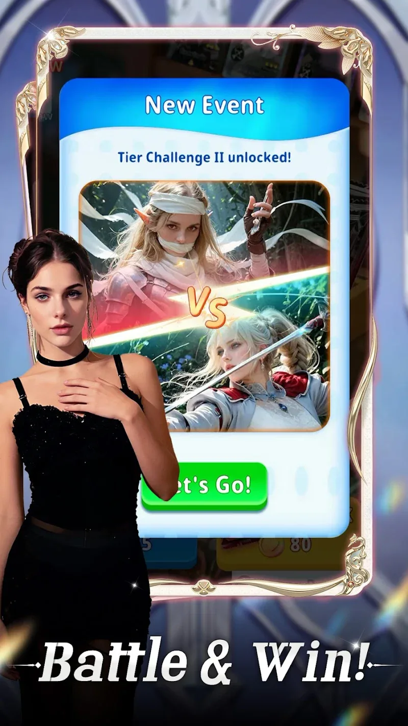 Card Queens Clash - screenshot 1