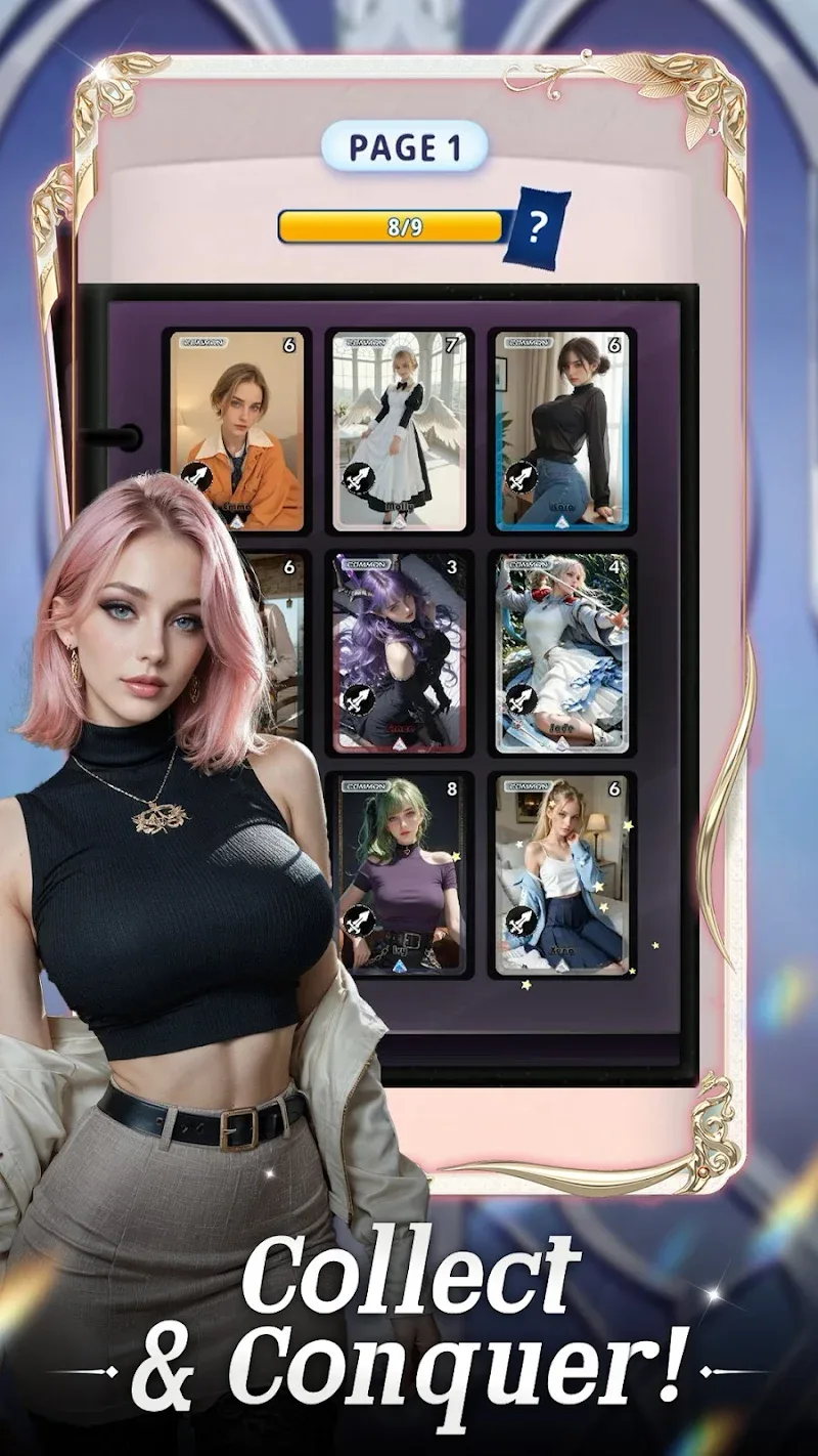 Card Queens Clash - screenshot 2