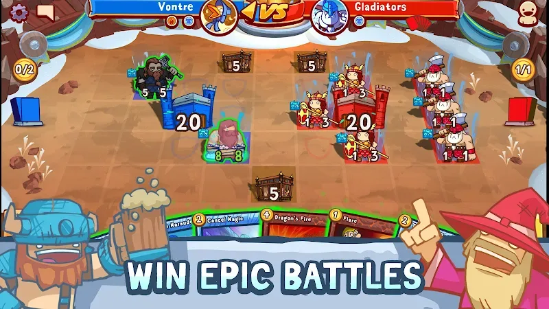 Cards and Castles Ultimate - screenshot 1
