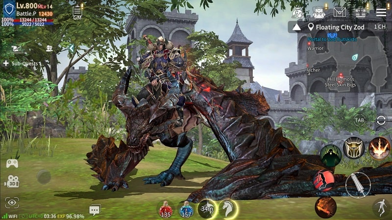 RebirthM APK - screenshot 5