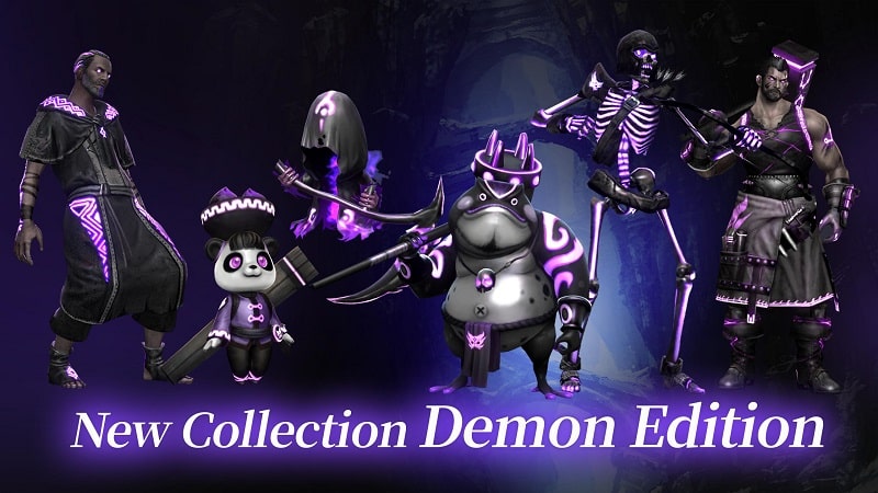 Rebirth Online APK - screenshot 1