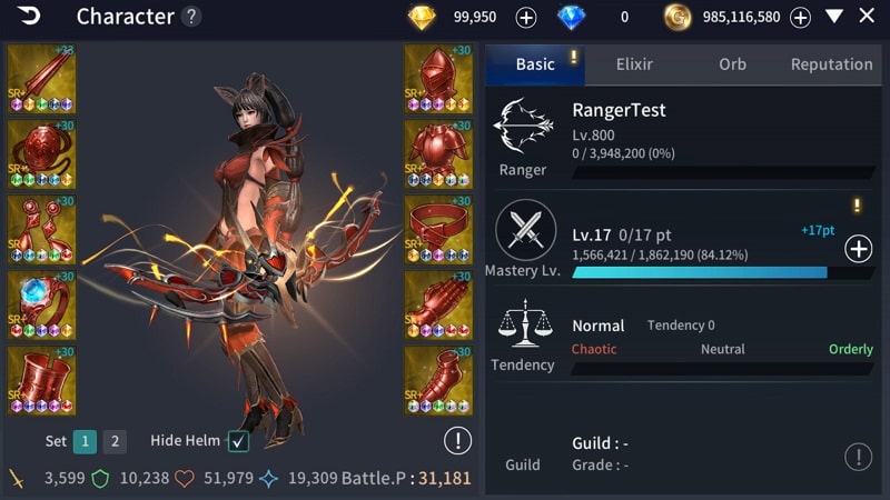 Rebirth Online APK - screenshot 3