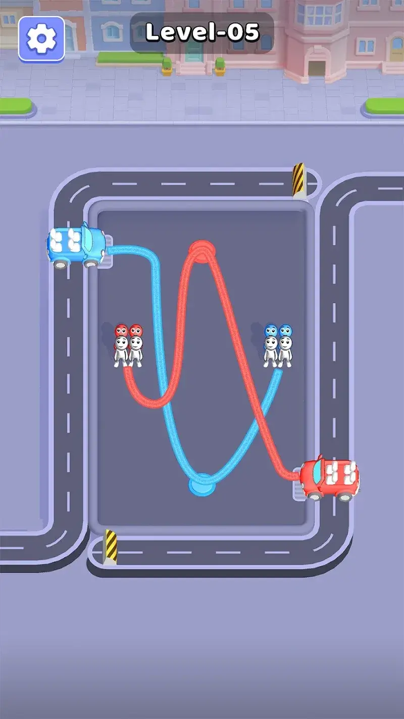 Car Jam 3D Parking Fever - screenshot 1