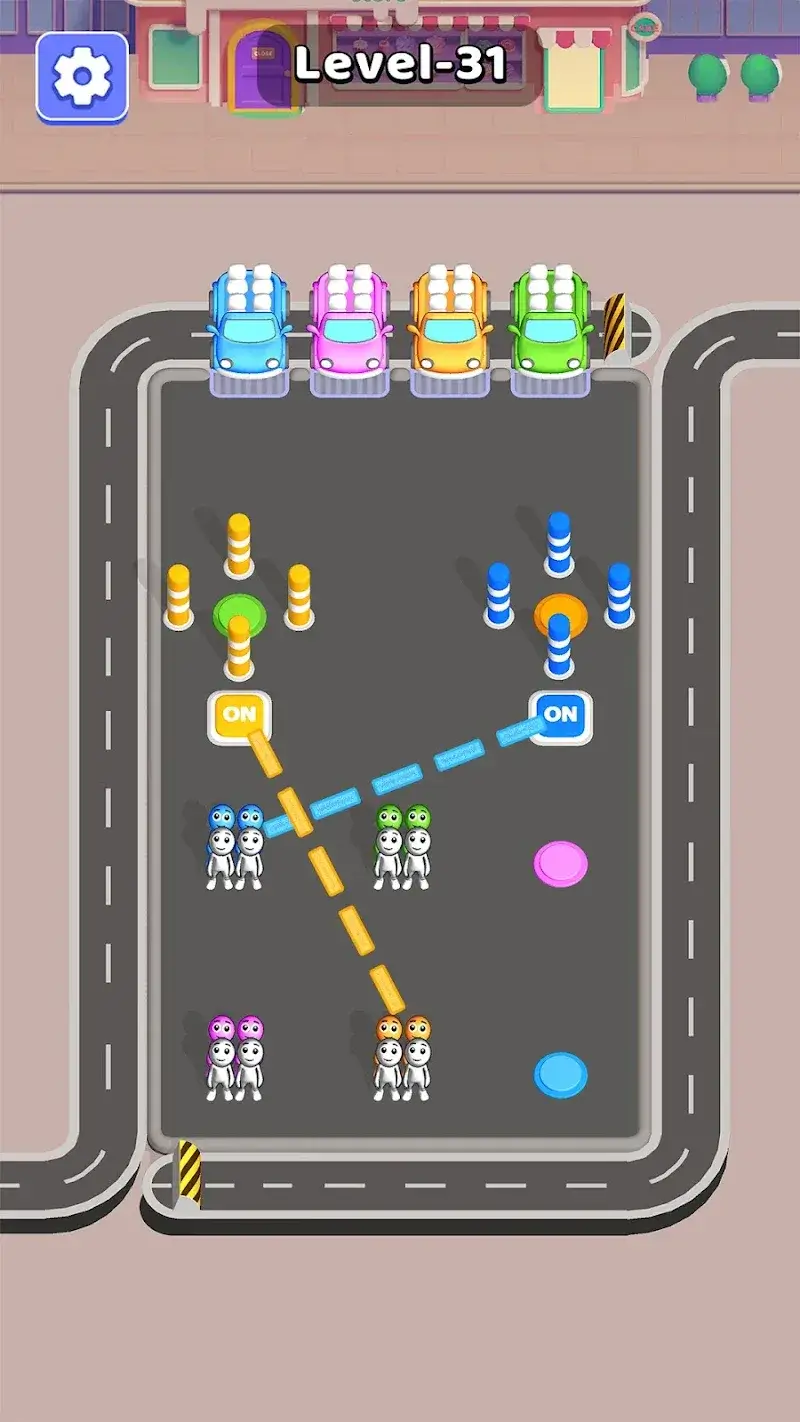 Car Jam 3D Parking Fever - screenshot 2