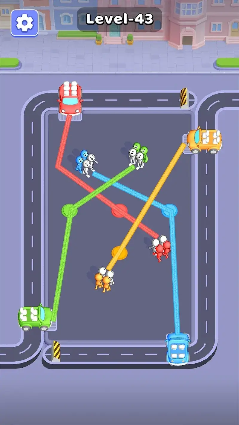 Car Jam 3D Parking Fever - screenshot 3