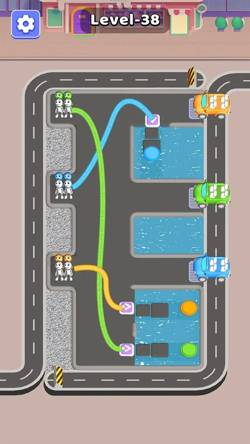 Car Jam 3D Parking Fever - screenshot 4