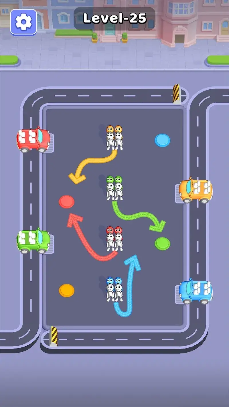 Car Jam 3D Parking Fever - screenshot 5