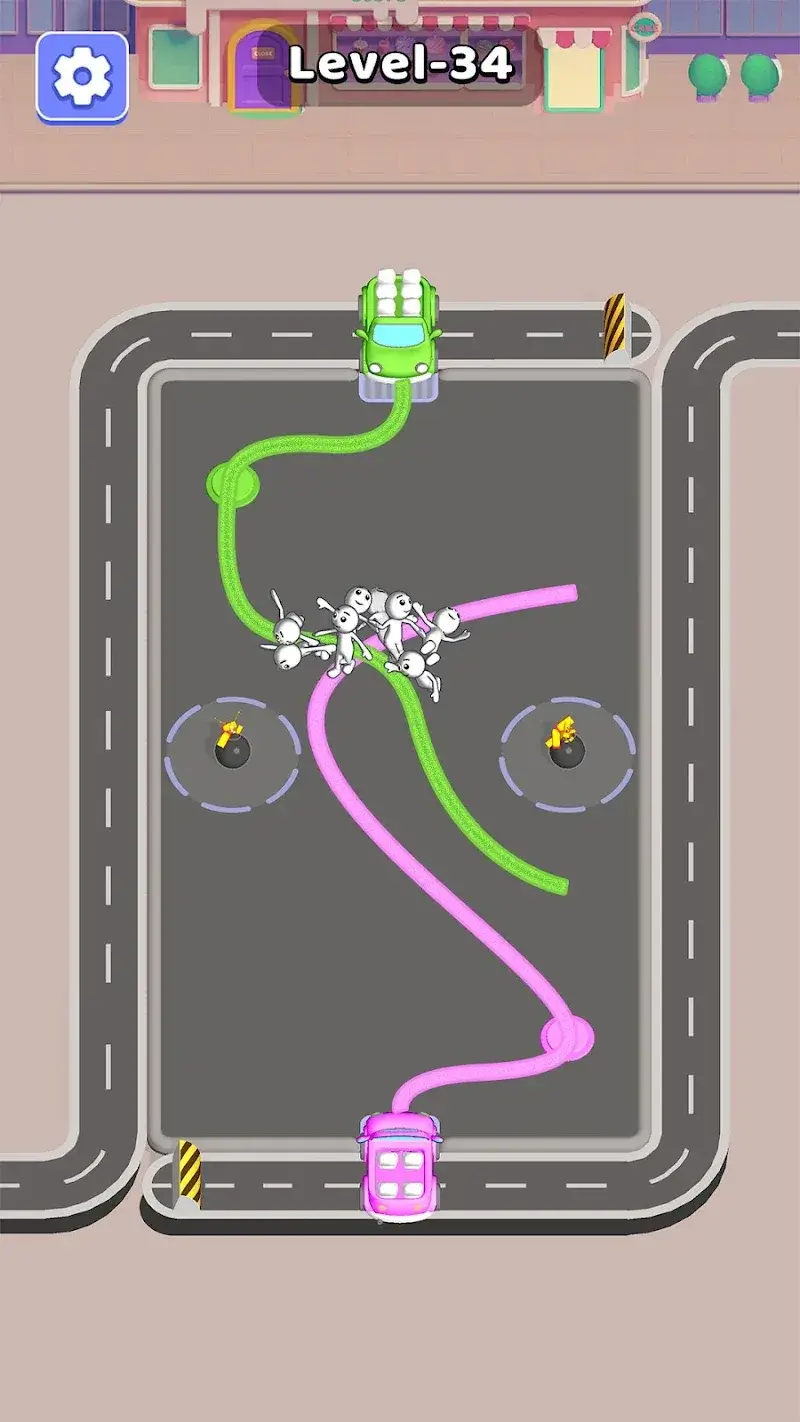 Car Jam 3D Parking Fever - screenshot 6