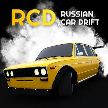 Russian Car Drift MOD APK icon