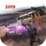 Zombie World - Racing Game MOD APK icon