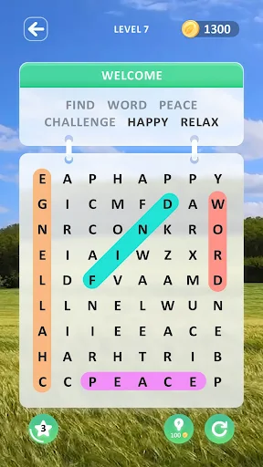 Word Search Serenity APK 1.16.1 (Latest) for Android - screenshot 1