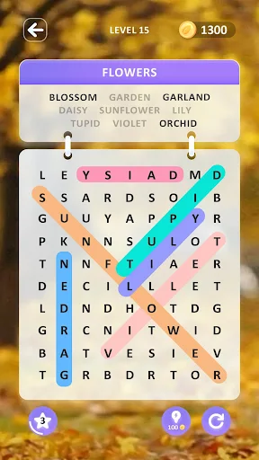 Word Search Serenity APK 1.16.1 (Latest) for Android - screenshot 2
