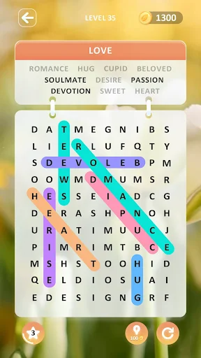 Word Search Serenity APK 1.16.1 (Latest) for Android - screenshot 3