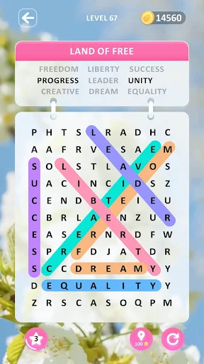 Word Search Serenity APK 1.16.1 (Latest) for Android - screenshot 4
