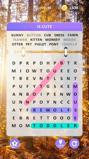 Word Search Serenity APK 1.16.1 (Latest) for Android - screenshot 5