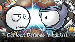 Cartoon Defense Reboot - Tower Defense - screenshot 1