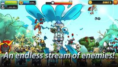 Cartoon Defense Reboot - Tower Defense - screenshot 4