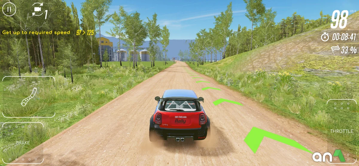 CarX Rally - screenshot 1