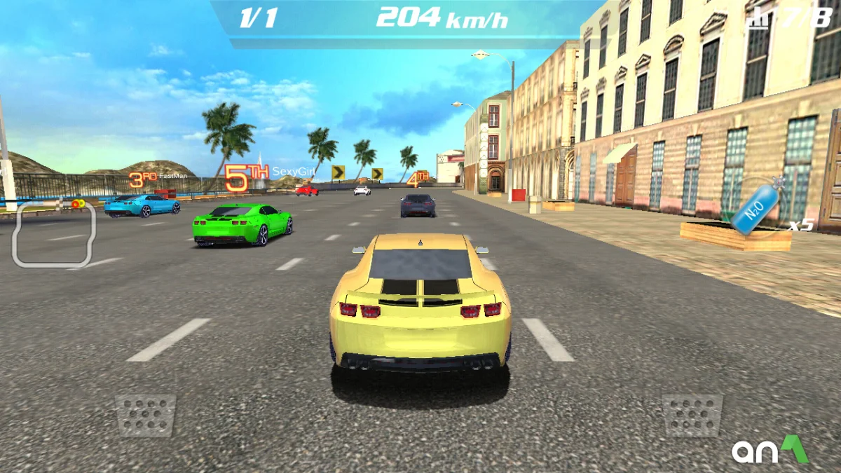 Crazy for Speed 2 - screenshot 1