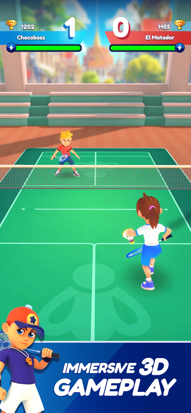 SMASH Badminton - screenshot 1