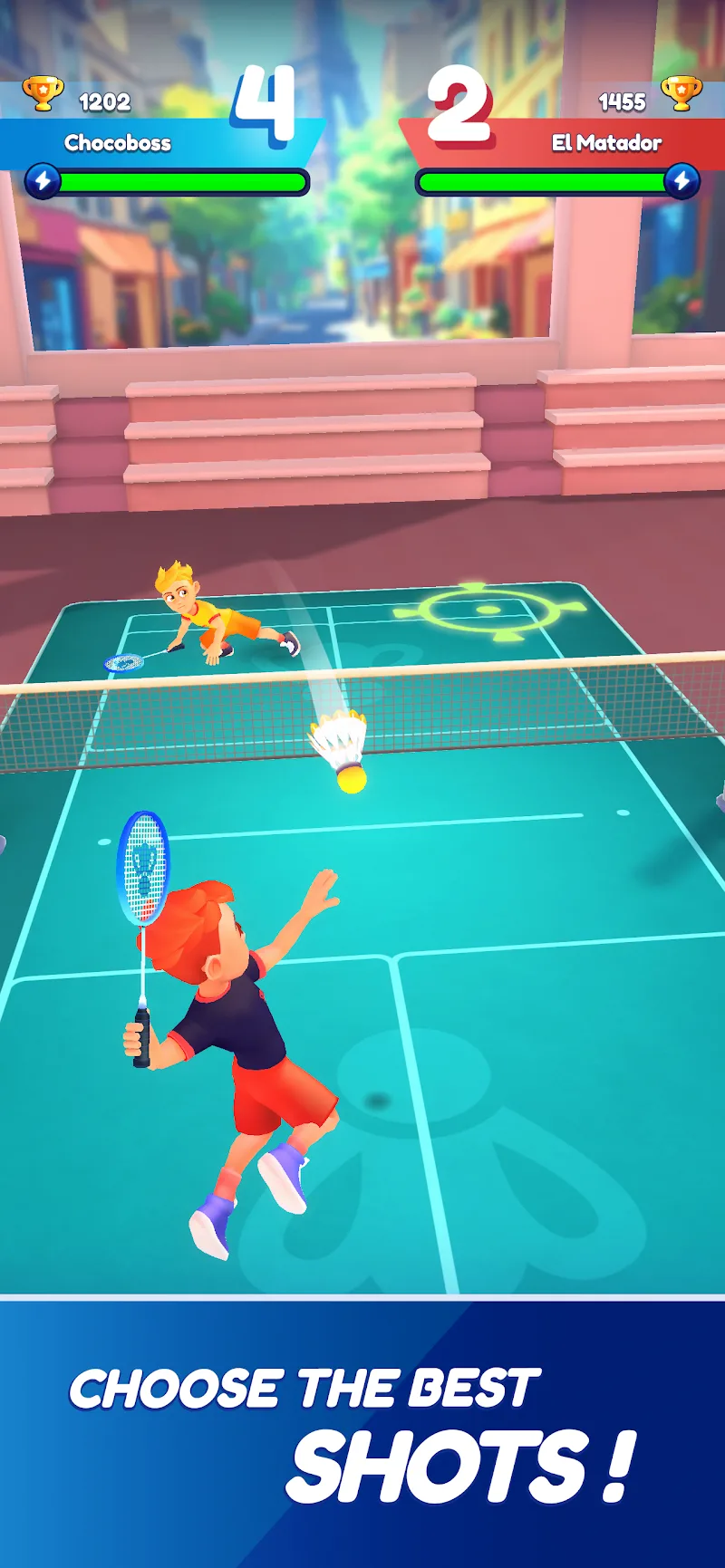 SMASH Badminton - screenshot 2
