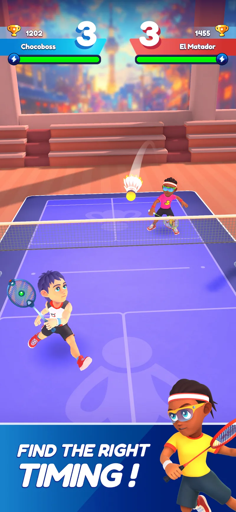 SMASH Badminton - screenshot 3