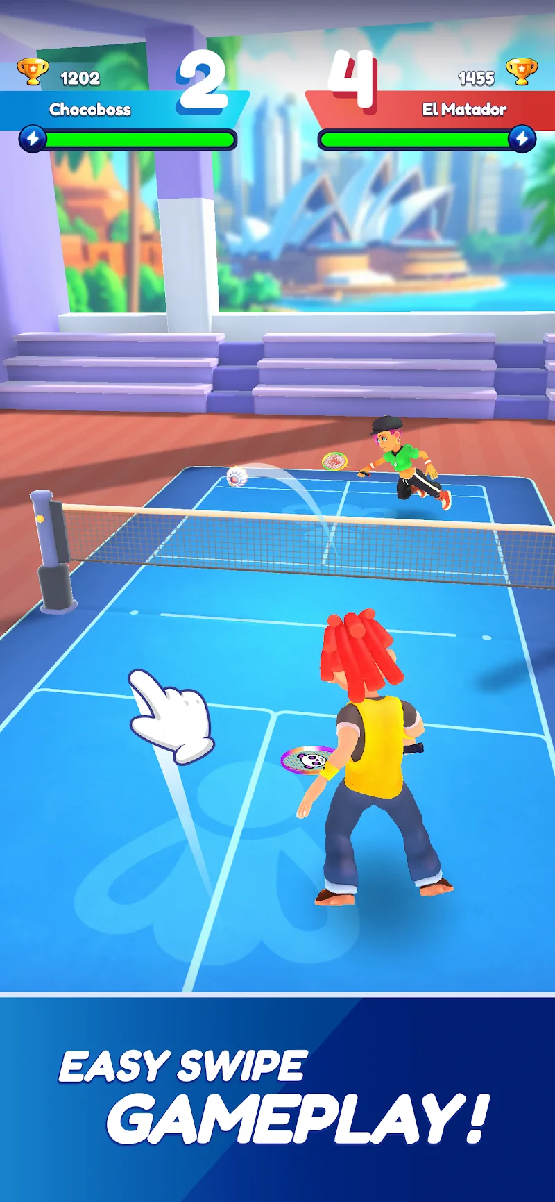 SMASH Badminton - screenshot 4