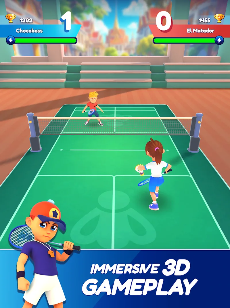 SMASH Badminton - screenshot 5