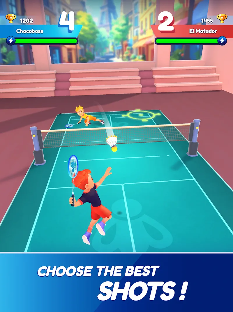SMASH Badminton - screenshot 6
