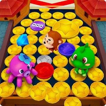 Coin Pusher Dozer MOD APK icon
