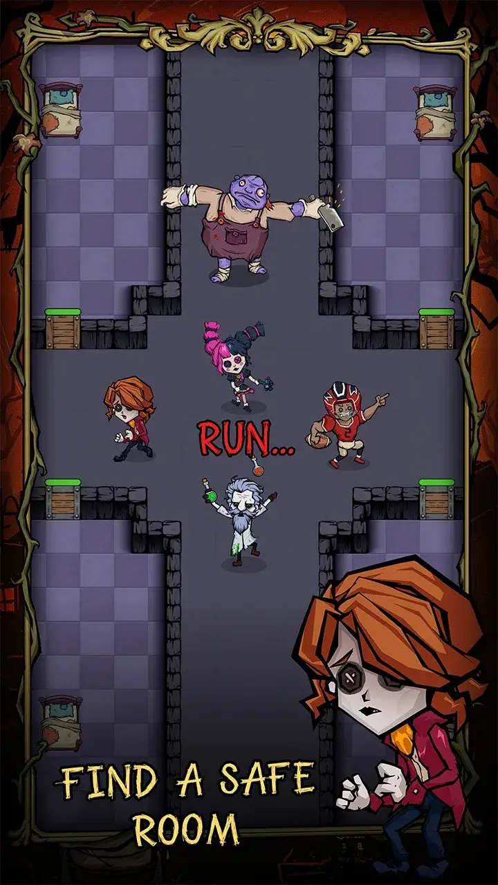 Howling Room Survival - screenshot 1