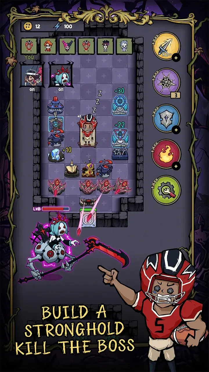 Howling Room Survival - screenshot 4